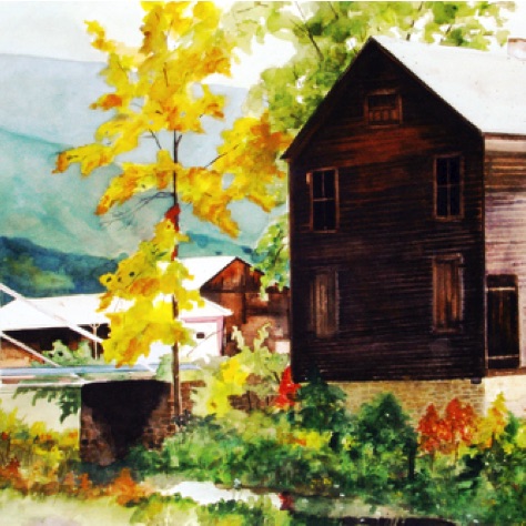 Fran's Place
22x30